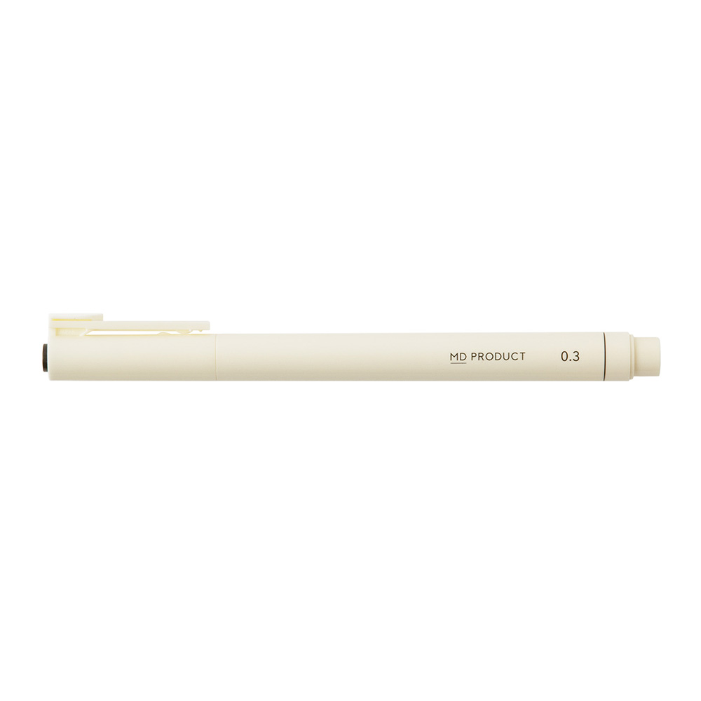 MD Product Drawing Pen 0.3mm Black