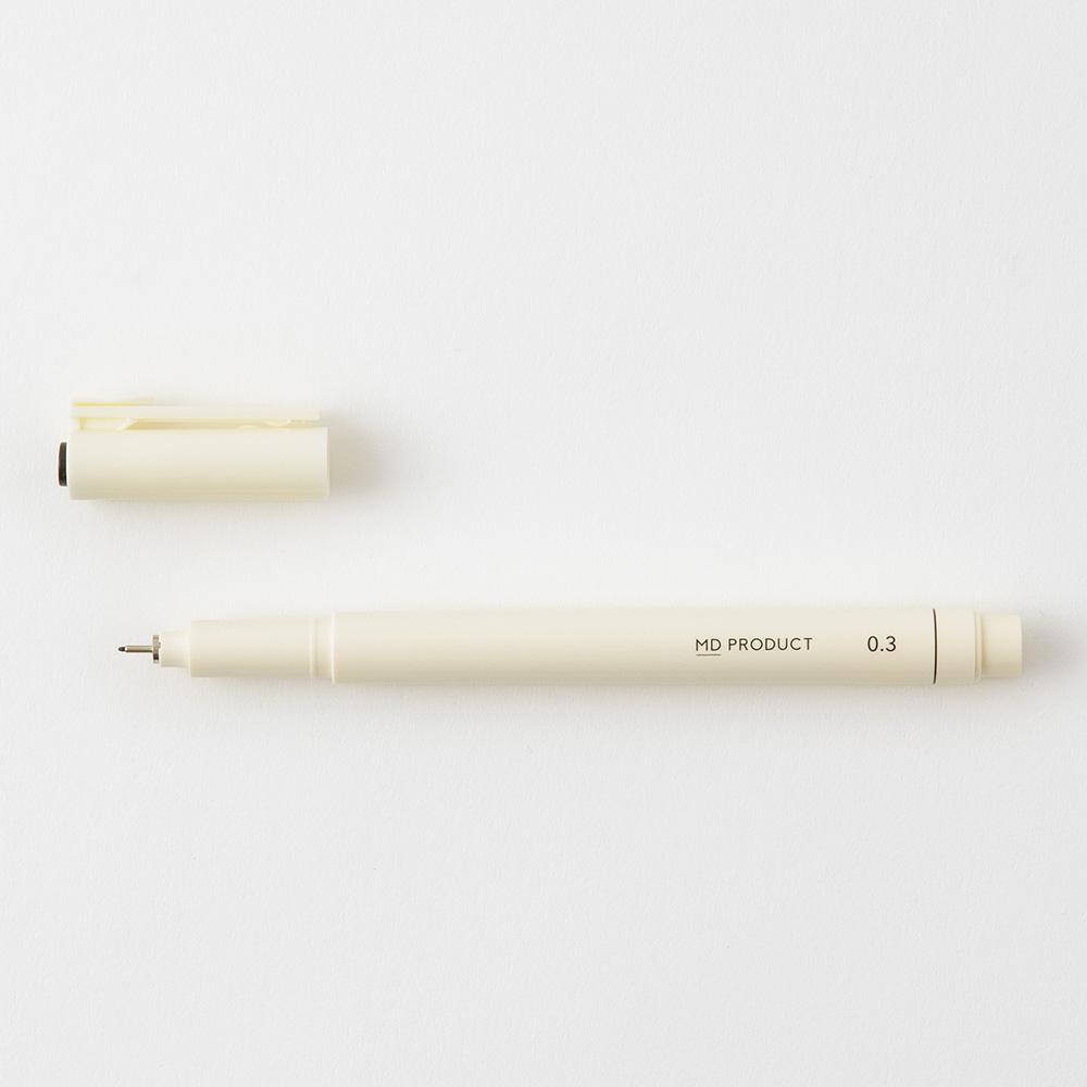 MD Product Drawing Pen 0.3mm Black