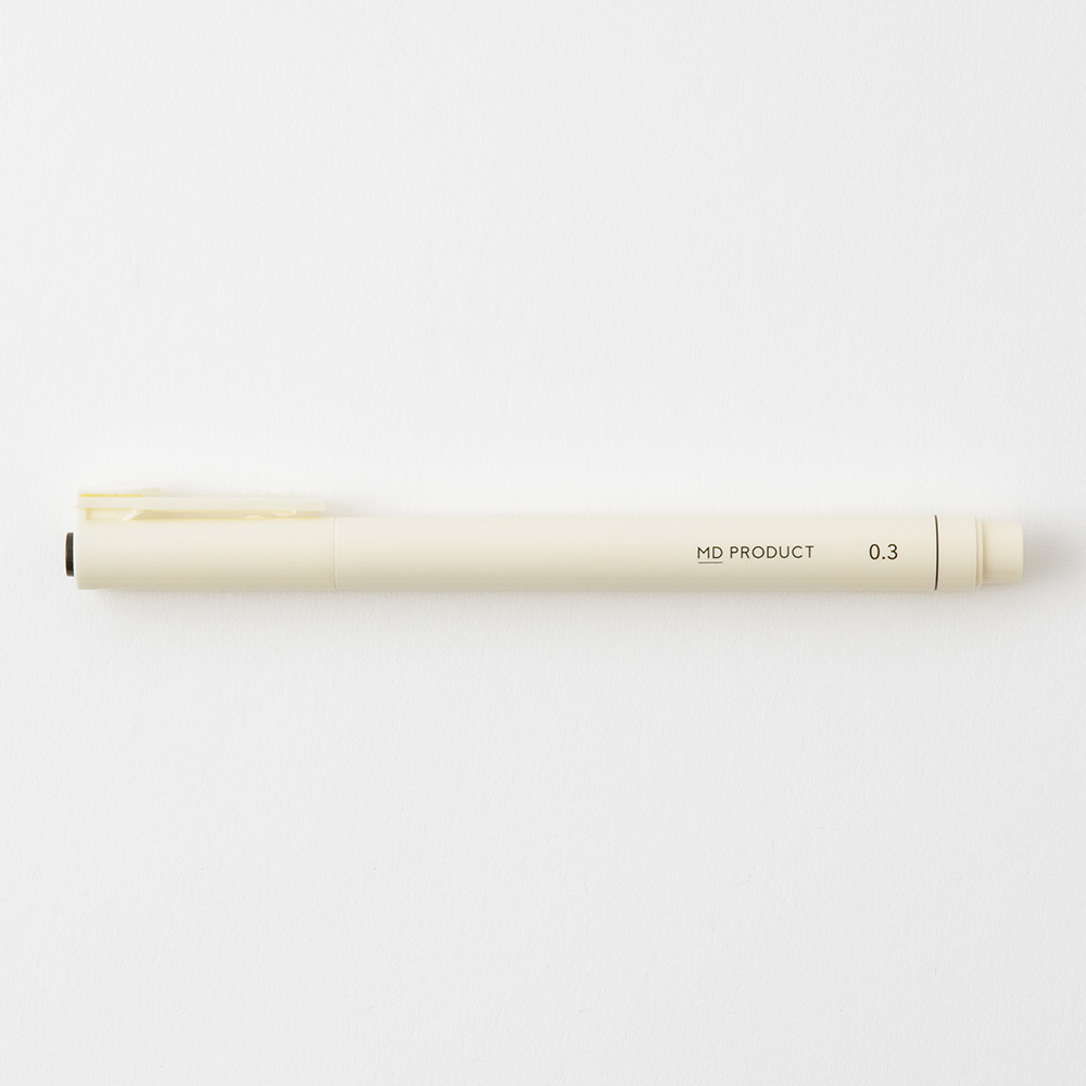 MD Product Drawing Pen 0.3mm Black