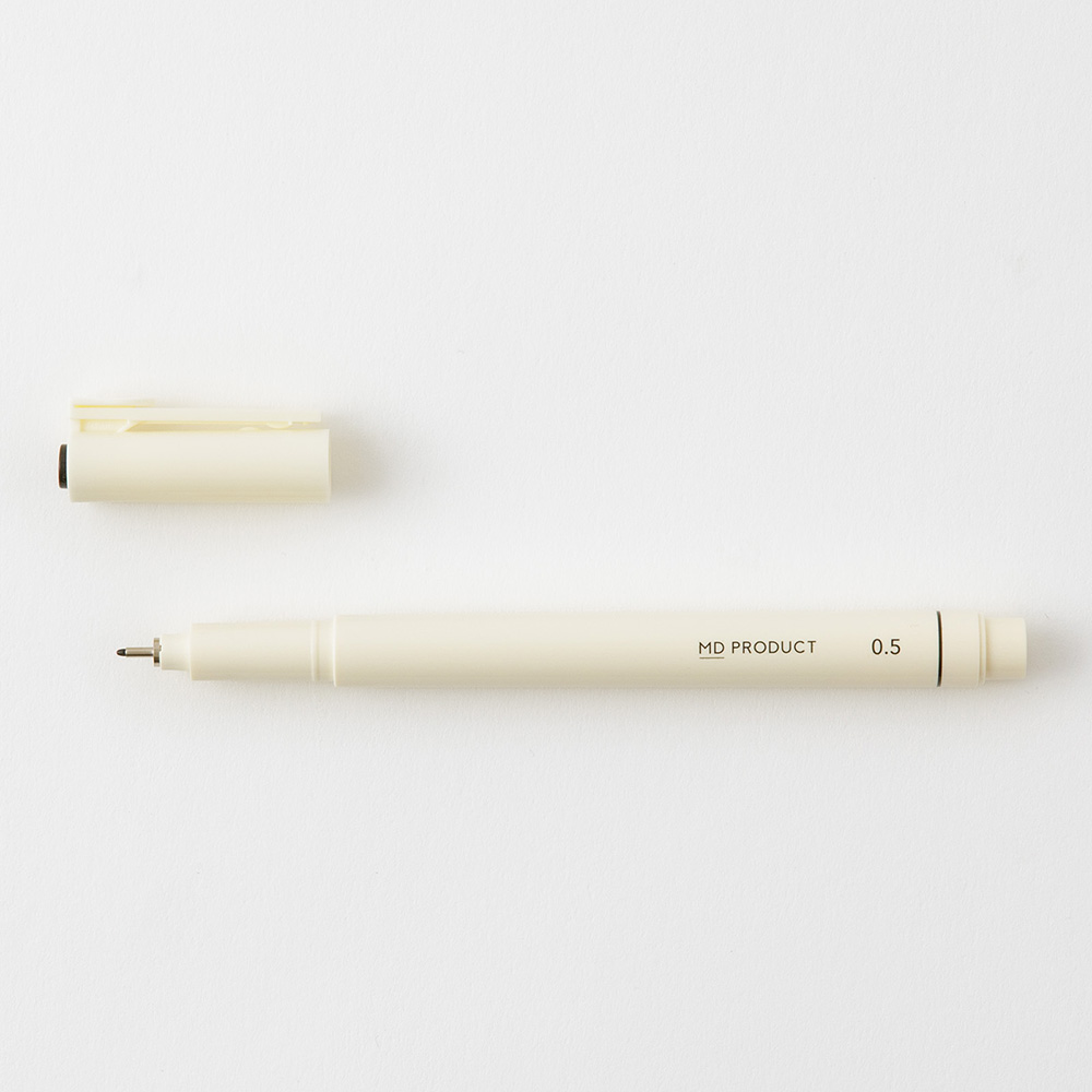 MD Product Drawing Pen 0.5mm Black