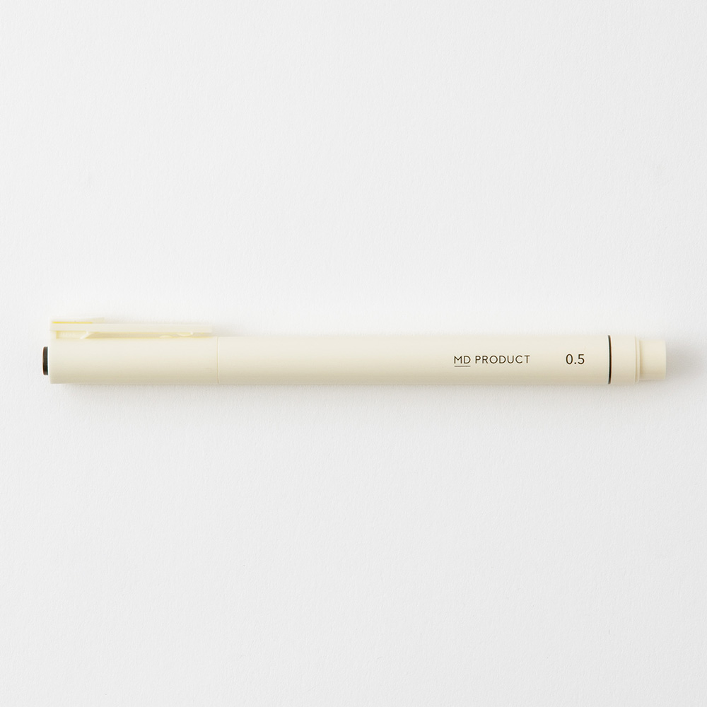 MD Product Drawing Pen 0.5mm Black