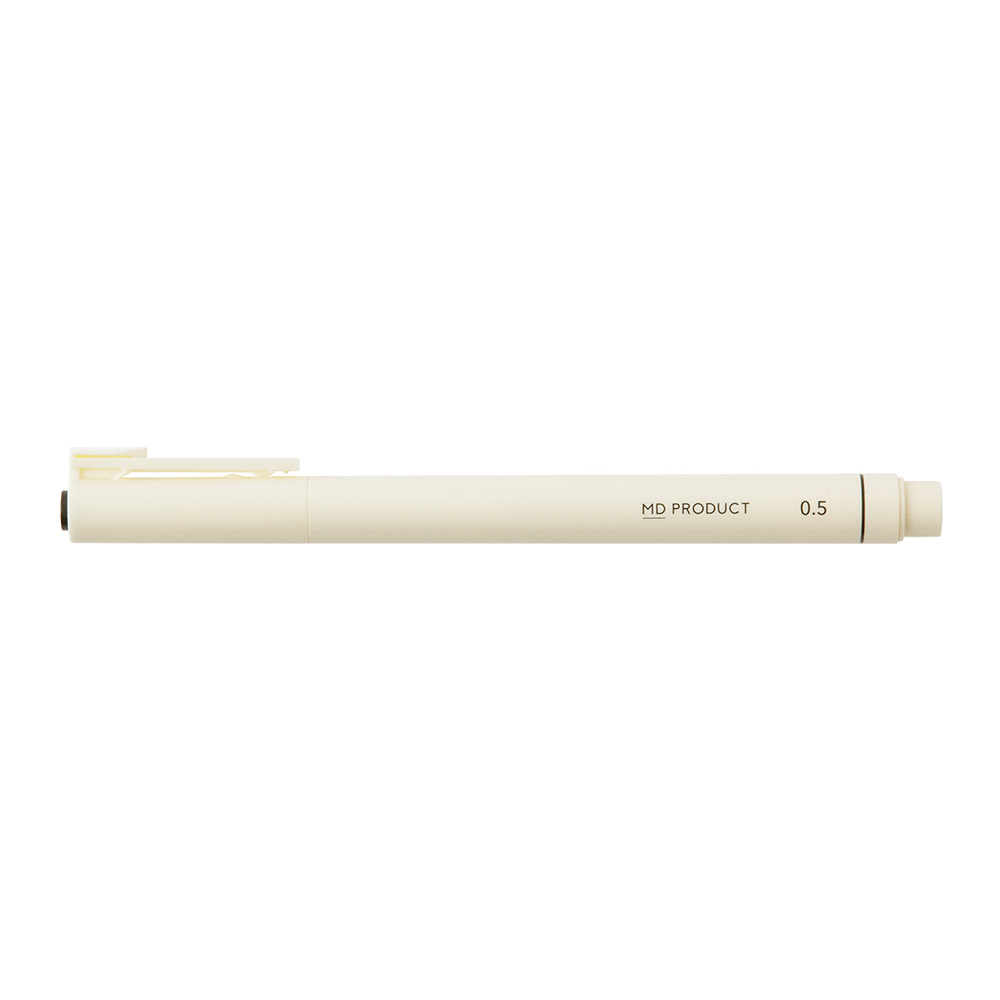 MD Product Drawing Pen 0.5mm Black