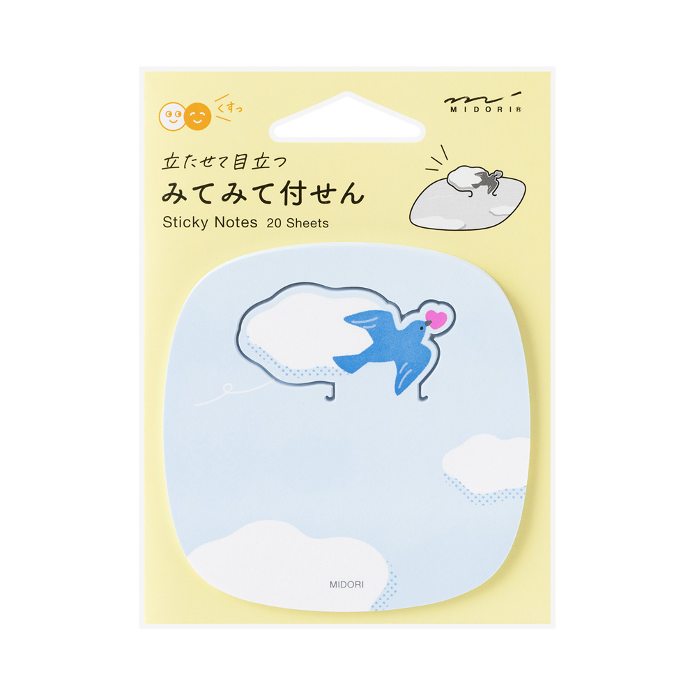 MD Product Pop-Up Sticky Notes - Bird