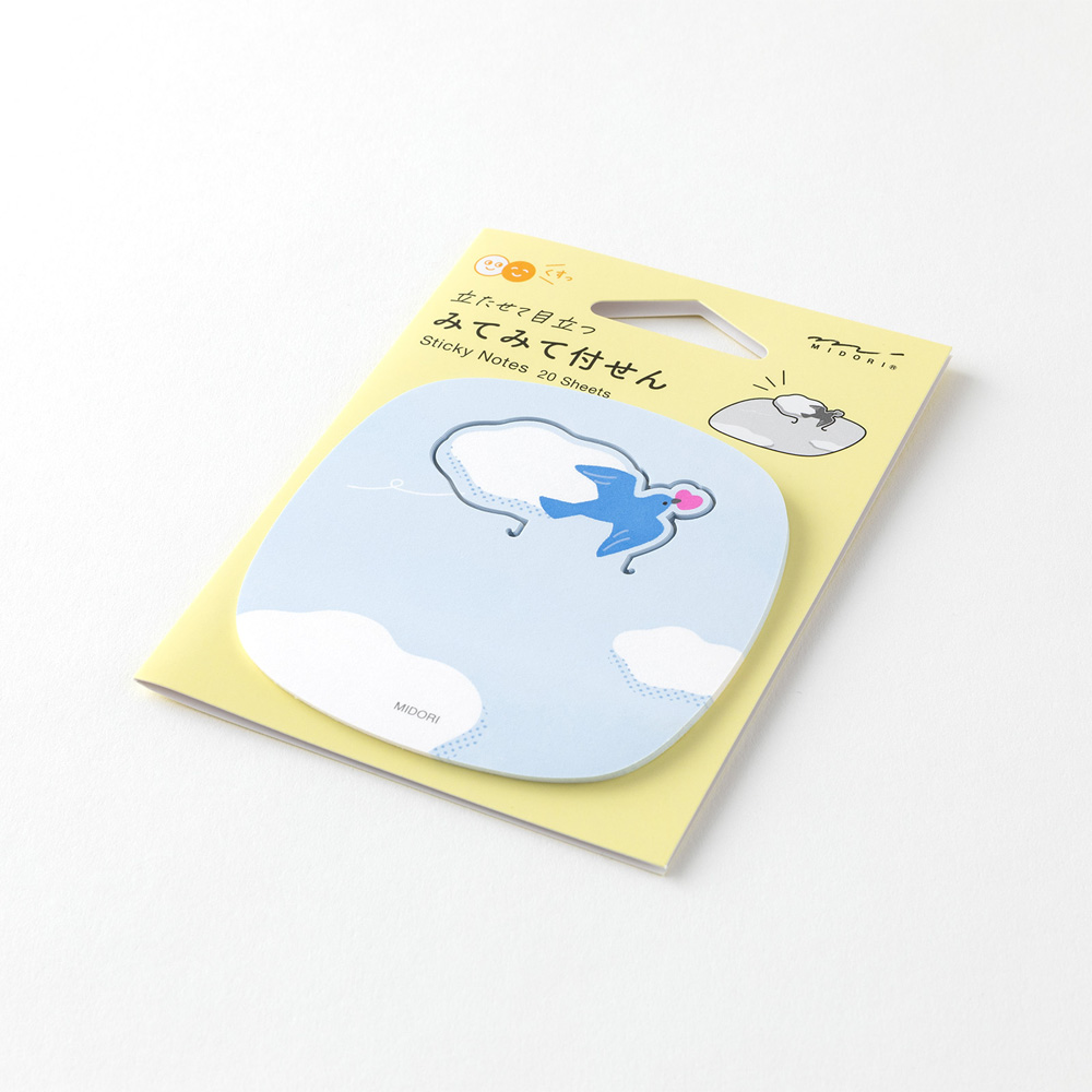 MD Product Pop-Up Sticky Notes - Bird