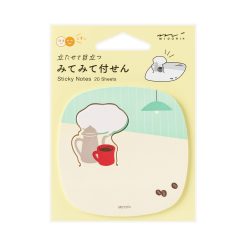MD Product Pop-Up Sticky Notes - Coffee