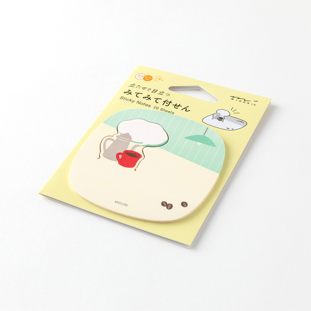 MD Product Pop-Up Sticky Notes - Coffee