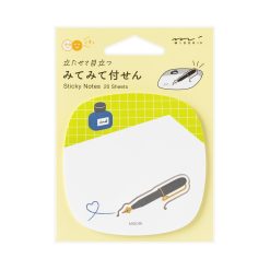 MD Product Pop-Up Sticky Notes - Pen