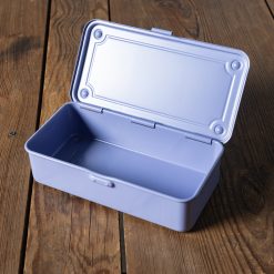 Toyo Steel Trunk Shape Toolbox T-190 Fujimurasaki (lilac) - Image 2