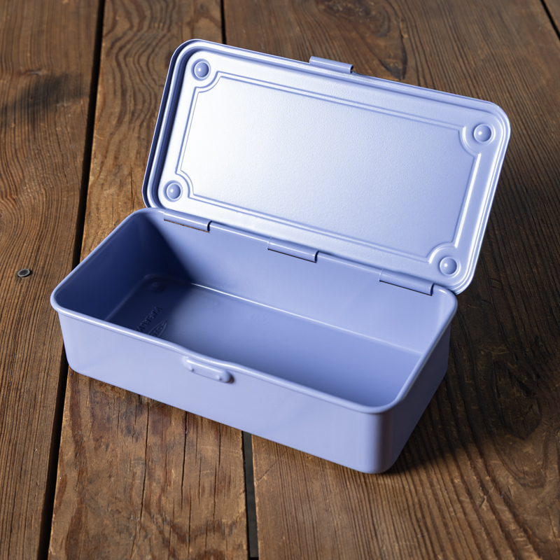 Toyo Steel Trunk Shape Toolbox T-190 Fujimurasaki (lilac) - Image 2