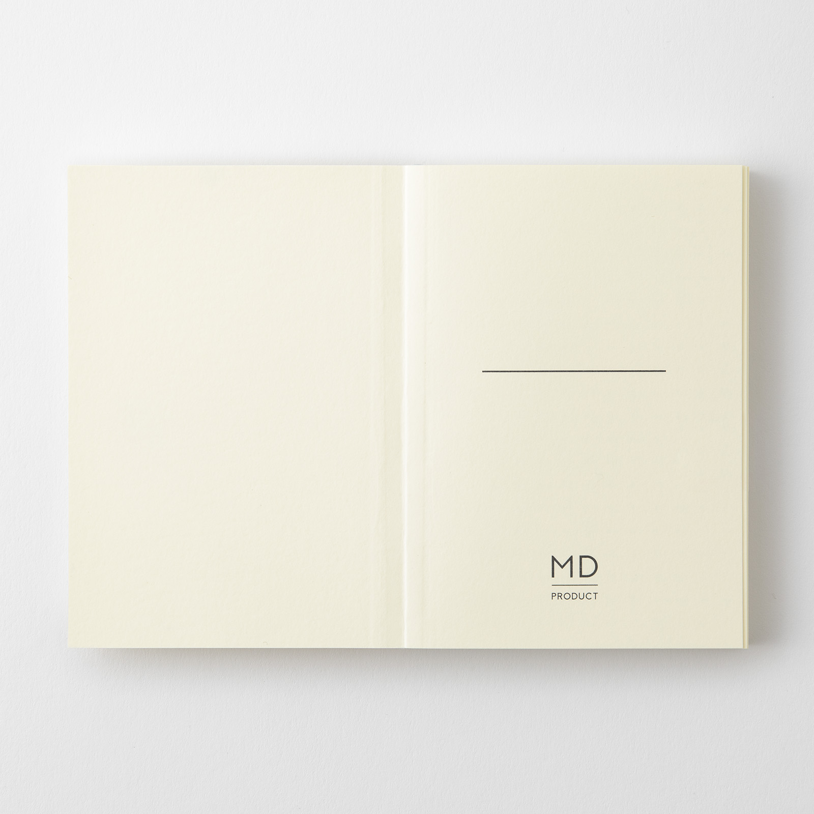 MD Paper A7 Notebook - Blank - Image 3