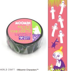World Craft Moomin Clear Tape - Garden