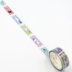 World Craft Moomin Clear Tape - Grass