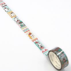 World Craft Moomin Clear Tape - Going