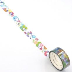 World Craft Moomin Clear Tape - Flower