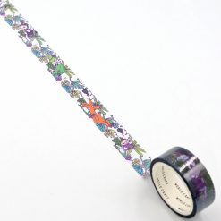 World Craft Moomin Clear Tape - Flower Garden