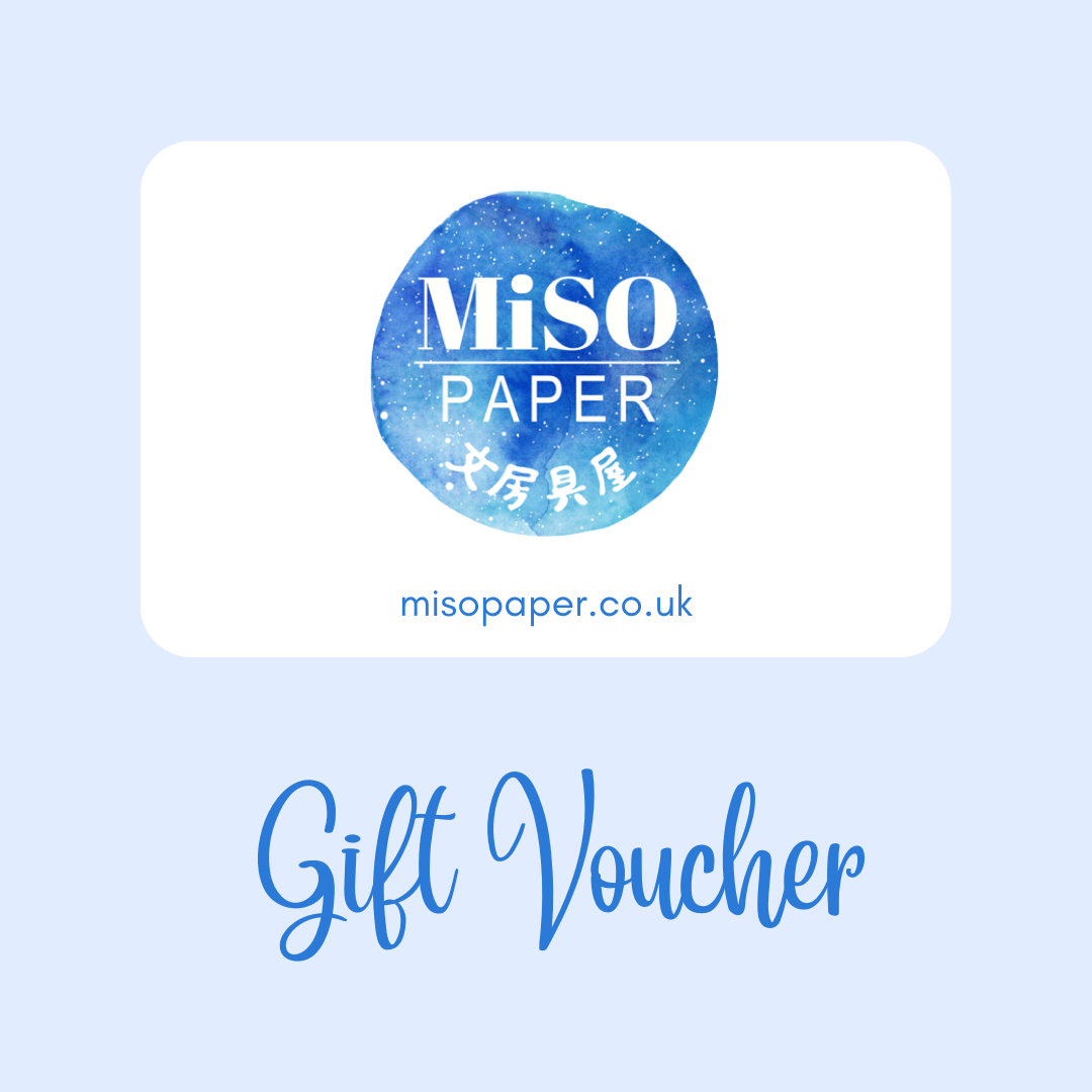 Miso Paper Gift Card