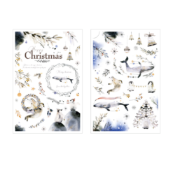 MU Print-On Stickers Christmas Limited Edition 003