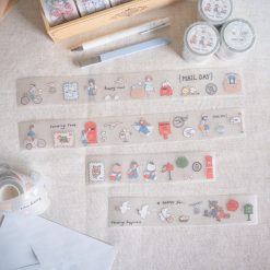 Sho Little Happiness Matte PET Tape - Mail Day