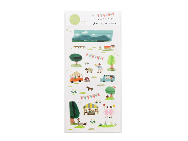 Miki Tamura Stickers - Marche