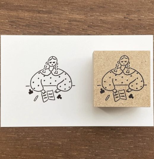 Stamp Marché Rubber Stamps - Stamping Time