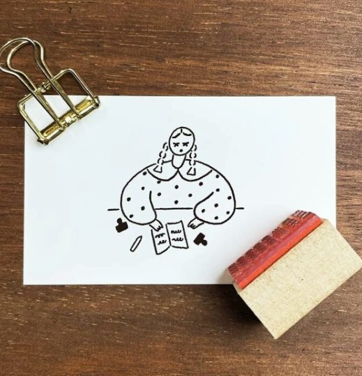 Stamp Marché Rubber Stamps - Stamping Time