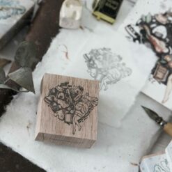 Black Milk Project Me Time Rubber Stamp - Stationery - Image 2