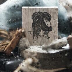 Black Milk Project Melancholy Rubber Stamp - Cradle
