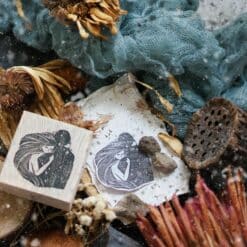 Black Milk Project Melancholy Rubber Stamp - Embrace