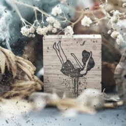 Black Milk Project Melancholy Rubber Stamp - Fall