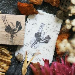 Black Milk Project Melancholy Rubber Stamp - Fall