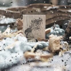 Black Milk Project Melancholy Rubber Stamp - Grounding
