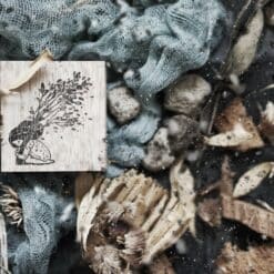 Black Milk Project Melancholy Rubber Stamp - Grounding
