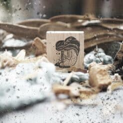 Black Milk Project Melancholy Rubber Stamp - Tears