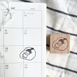 Ms Bulat Rubber Stamp - Melting
