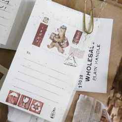 Black Milk Project Kuma Post Memo Pad