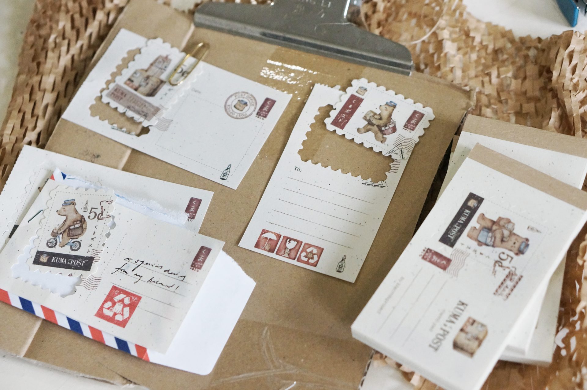 Black Milk Project Kuma Post Memo Pad