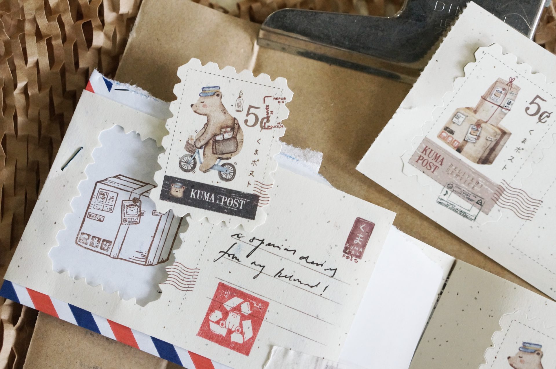 Black Milk Project Kuma Post Memo Pad