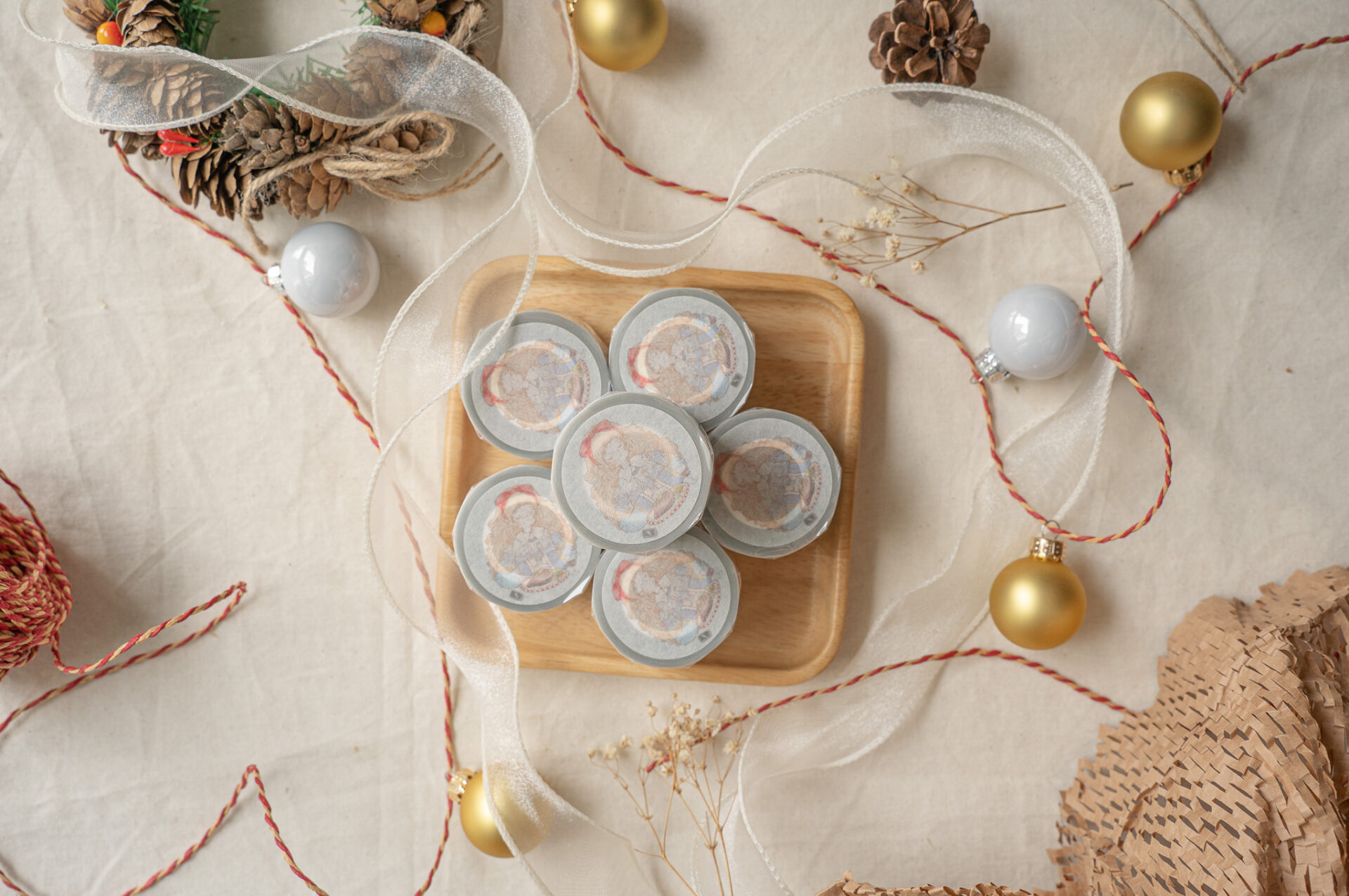 Sho Little Happiness PET Tape - Merry Merry - Image 15