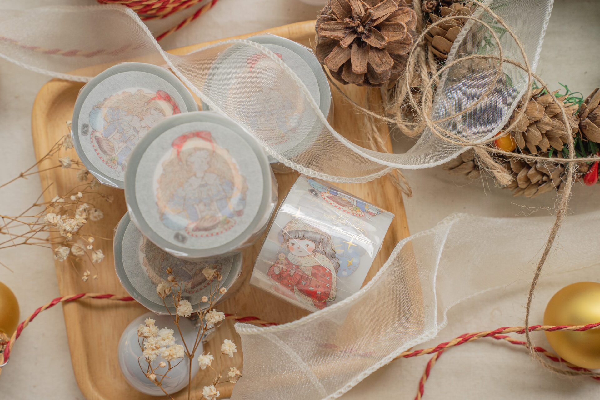 Sho Little Happiness PET Tape - Merry Merry - Image 14