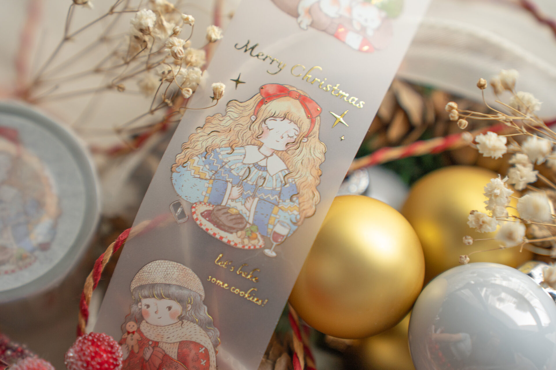 Sho Little Happiness PET Tape - Merry Merry