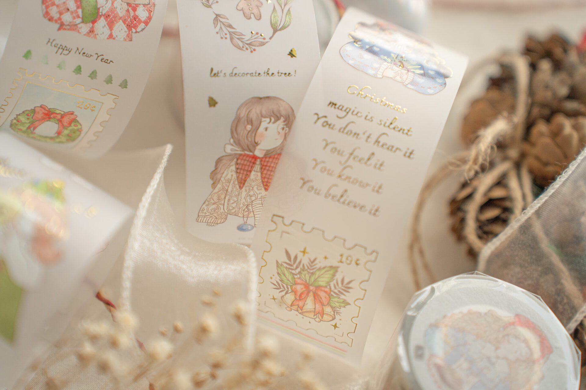 Sho Little Happiness PET Tape - Merry Merry
