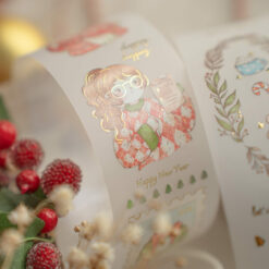 Sho Little Happiness PET Tape - Merry Merry