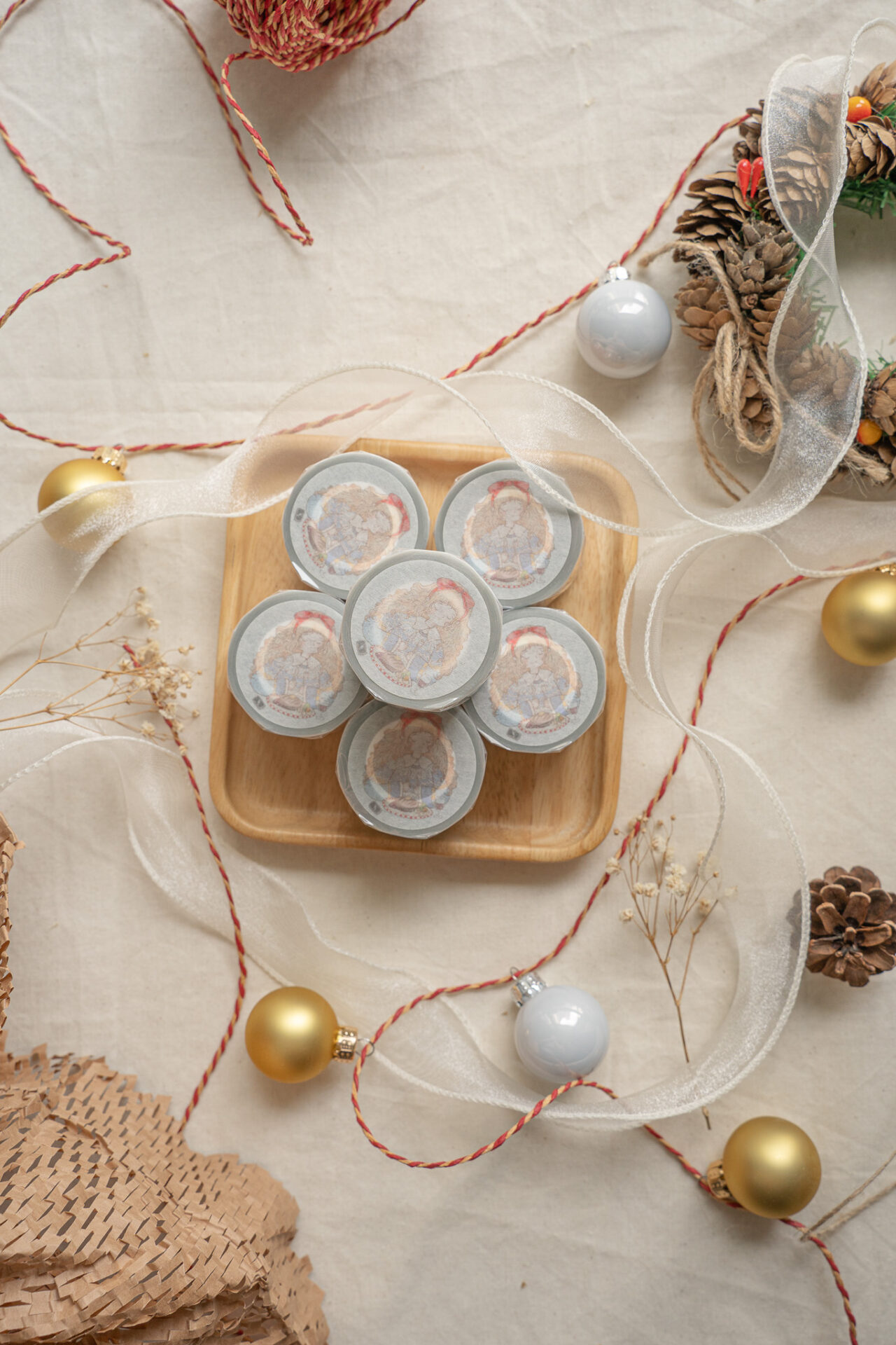 Sho Little Happiness PET Tape - Merry Merry - Image 8
