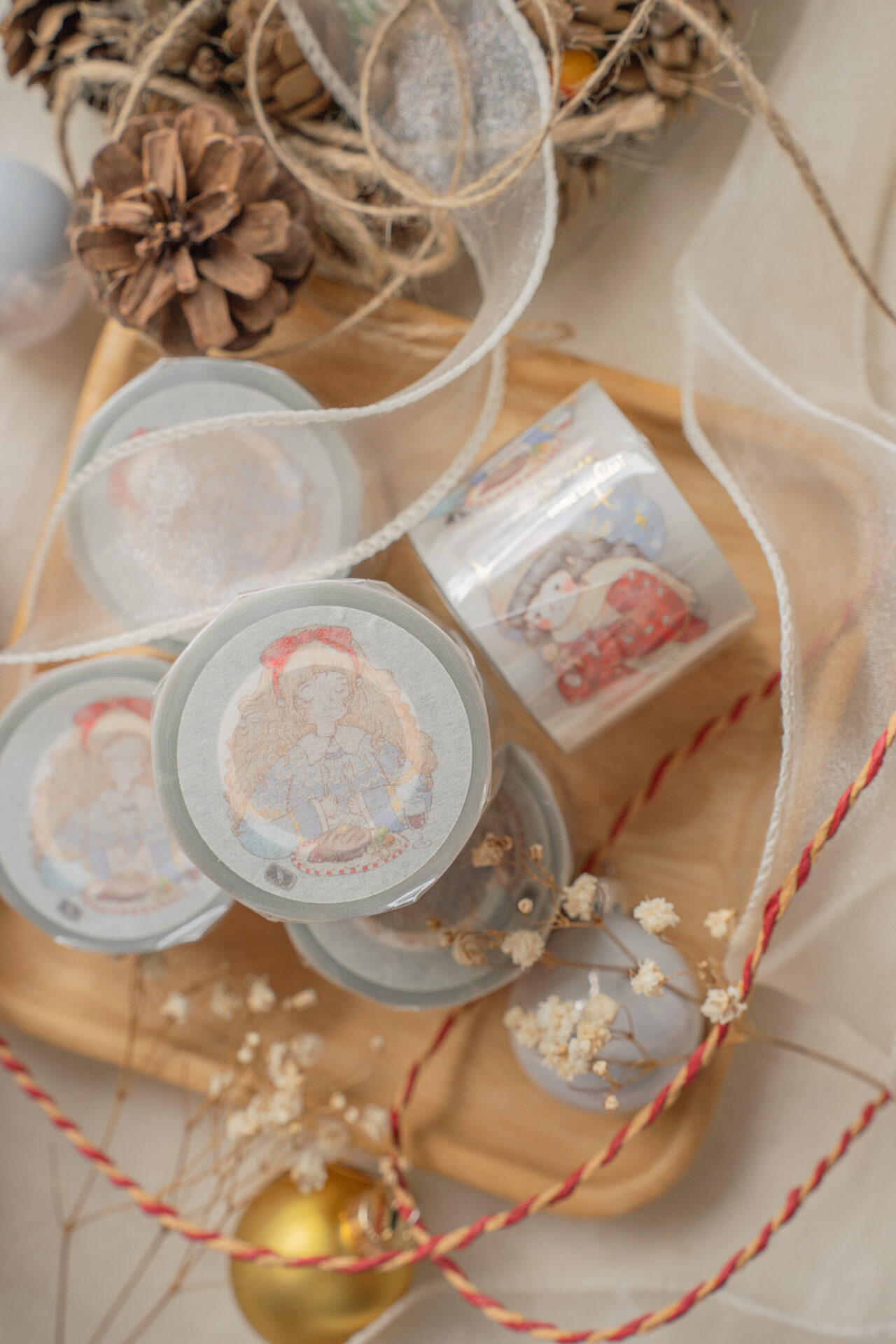 Sho Little Happiness PET Tape - Merry Merry - Image 7