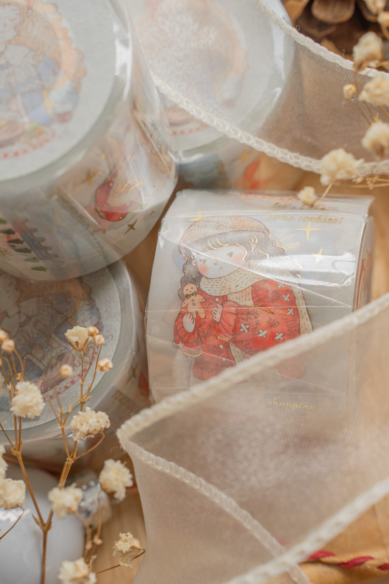 Sho Little Happiness PET Tape - Merry Merry