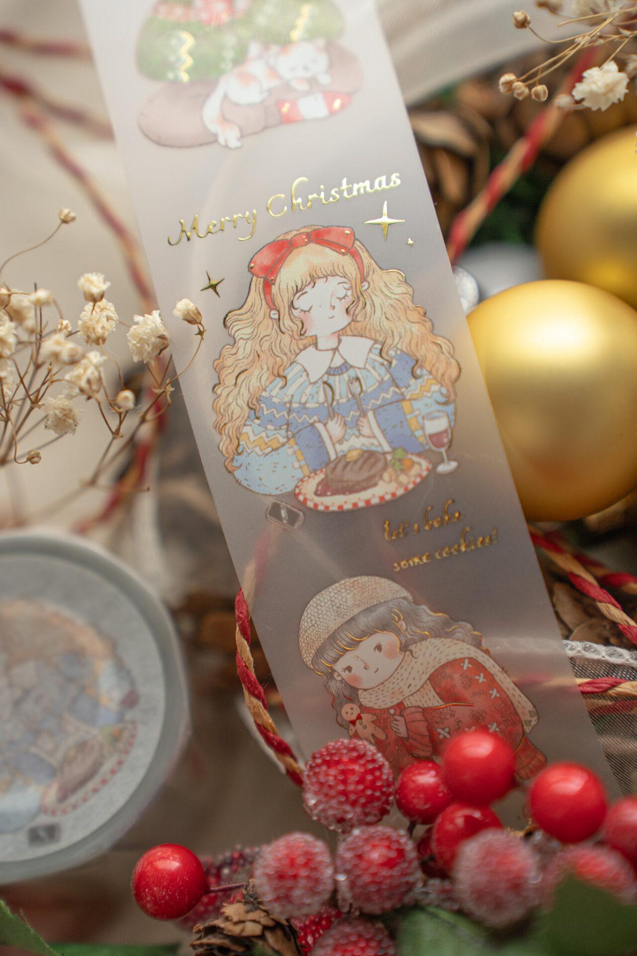 Sho Little Happiness PET Tape - Merry Merry