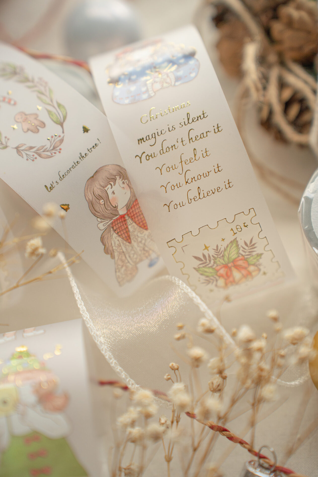 Sho Little Happiness PET Tape - Merry Merry