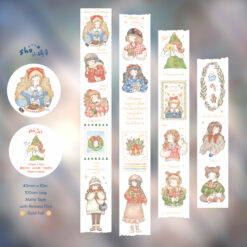 Sho Little Happiness PET Tape - Merry Merry - Image 2