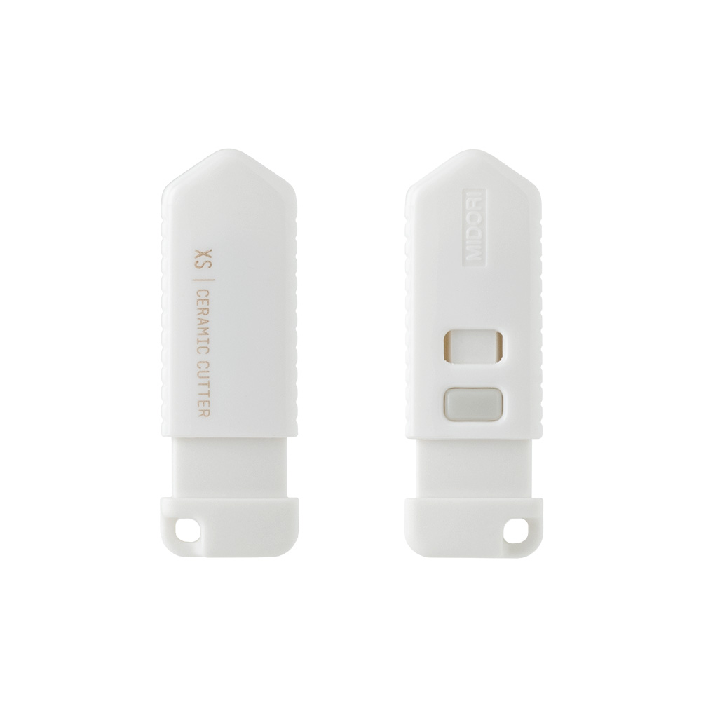 Midori Ceramic Cutter White