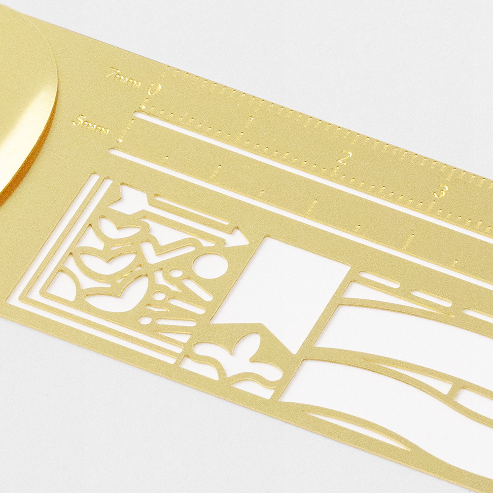Midori Decorative Clip Ruler